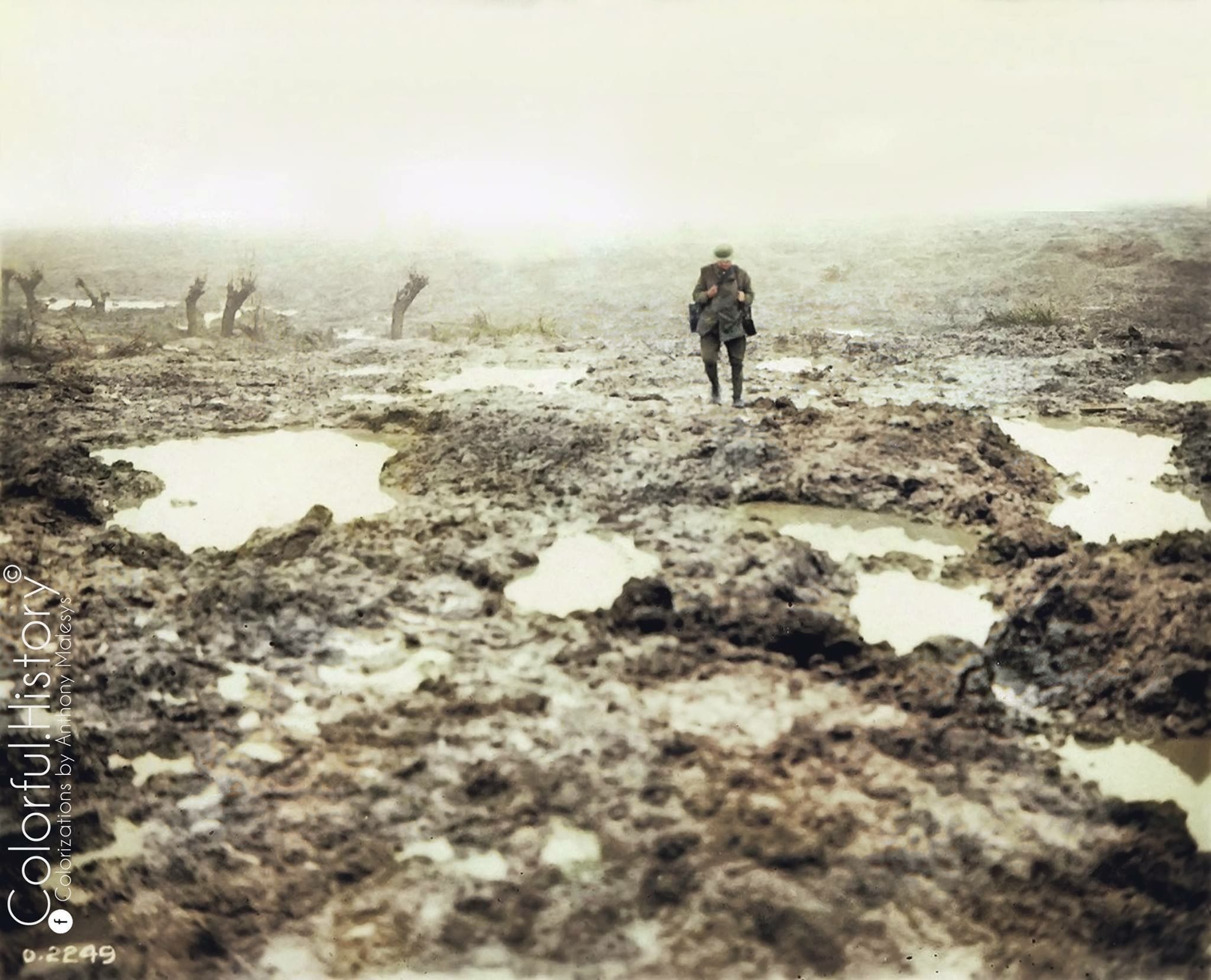 La Batalla de Passchendaele. 