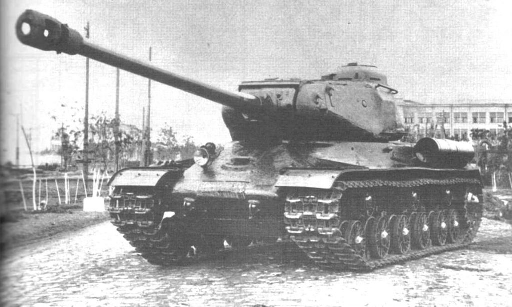 Tanque pesado soviético IS_2