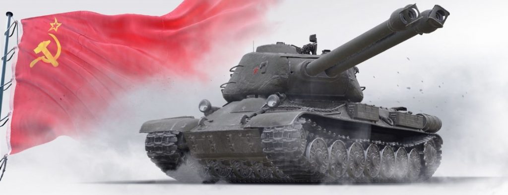Ilustración hecha por Wargaming para presentar al ST-II en su juego World of Tanks
