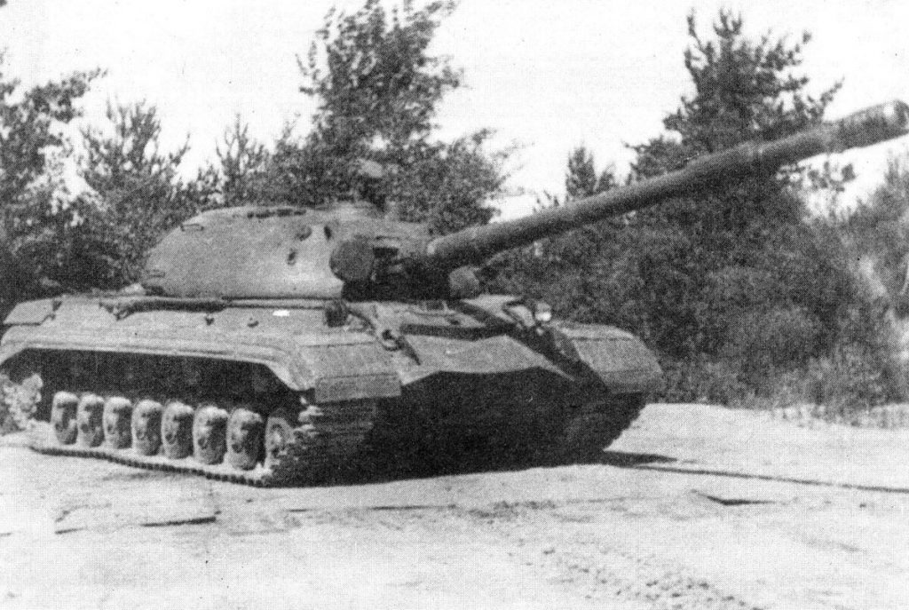 Prototipo del tanque pesado Obj 277