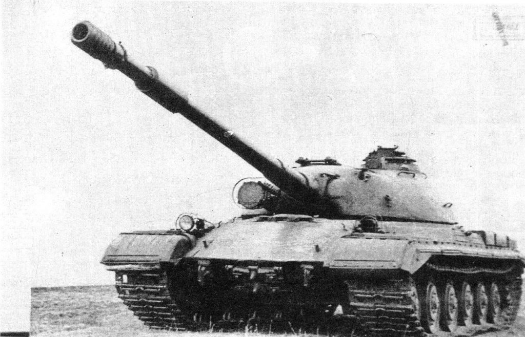 Prototipo del tanque pesado Obj 770