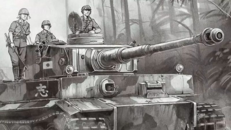 Felinos en Oriente: Los Panzer en Japón