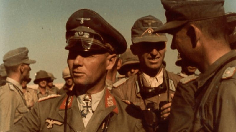 Erwin Rommel y su manejo de la logística durante la campaña del Norte de África