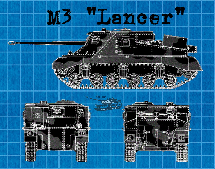 Planos del M3 Lancer