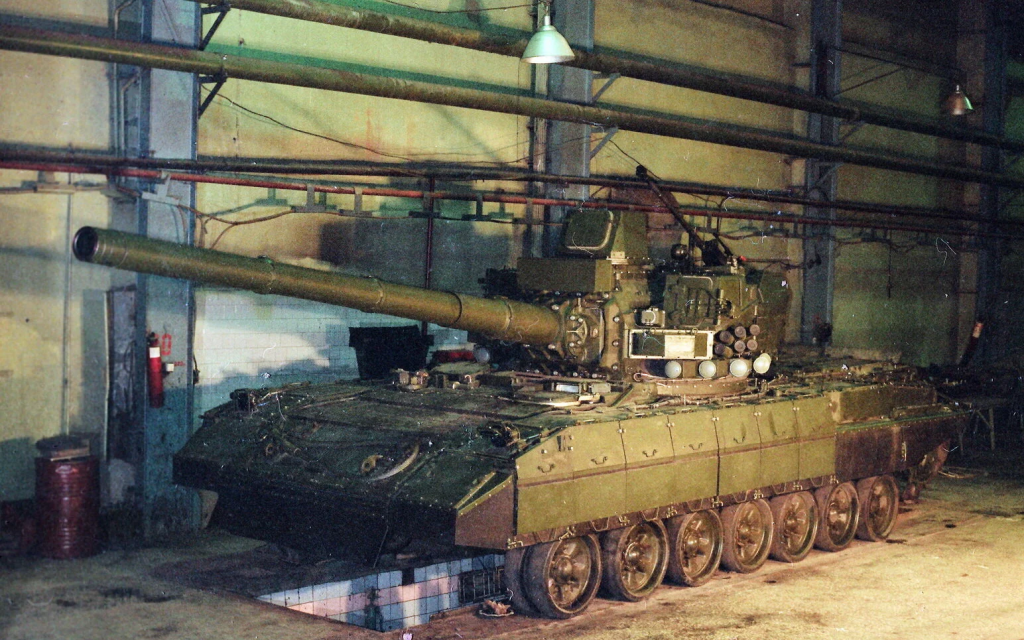 Prototipo del T-95