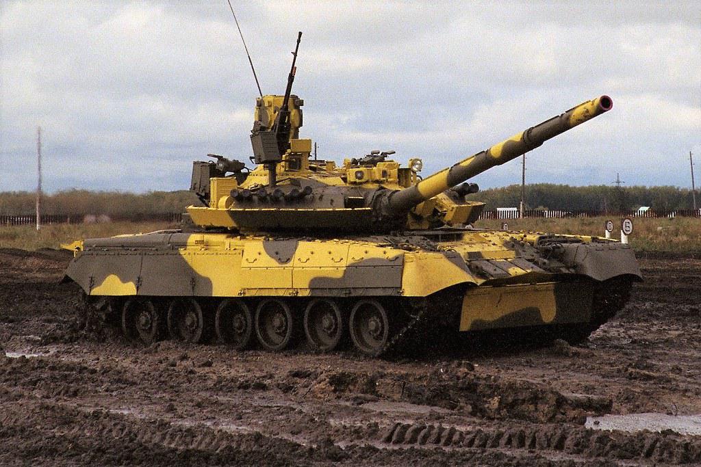 T-80UM1 en pruebas