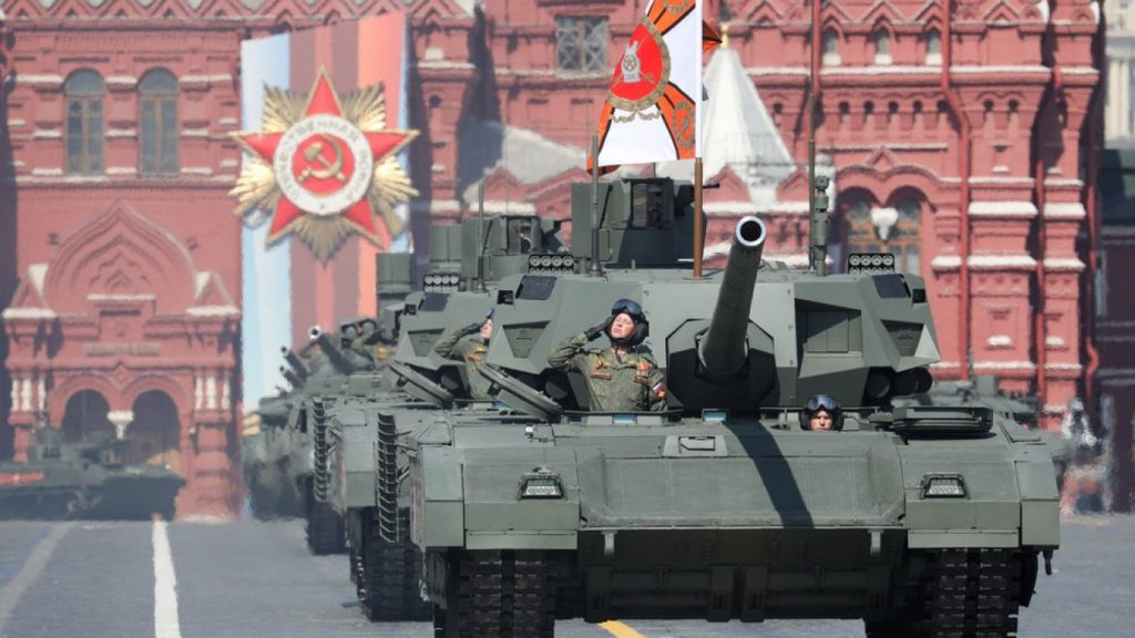 MBT T-14 Armata en Moscú