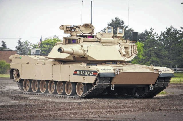 M1A2 Abrams SEPv3 en pruebas