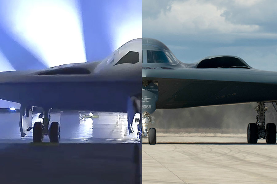 Comparativa entre el B-21 Raider y el B-2 Spirit