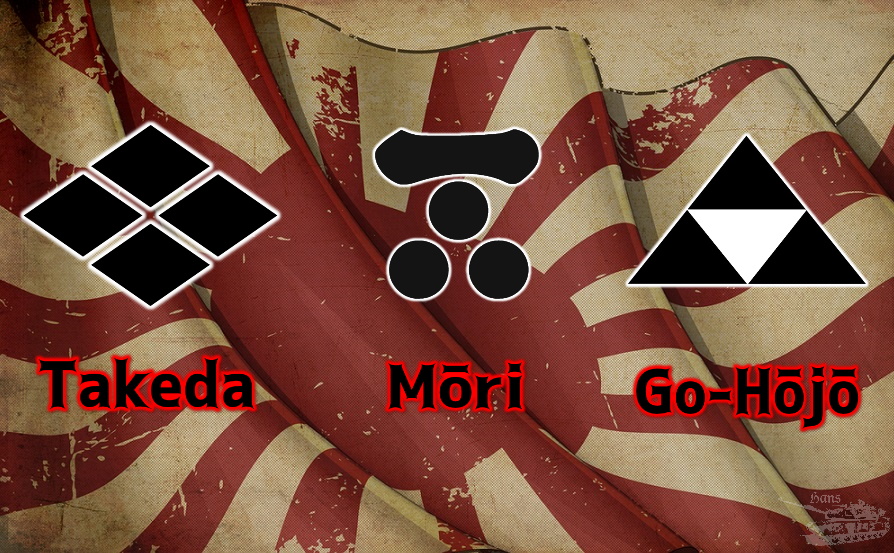 Símbolos de los clanes creadores del Atakabune