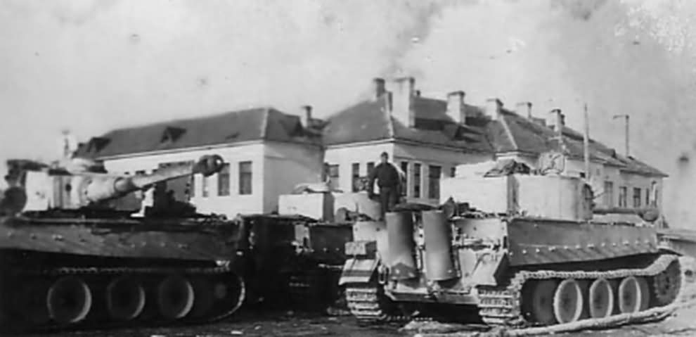 Tiger del Schwere Panzer Abteilung 502