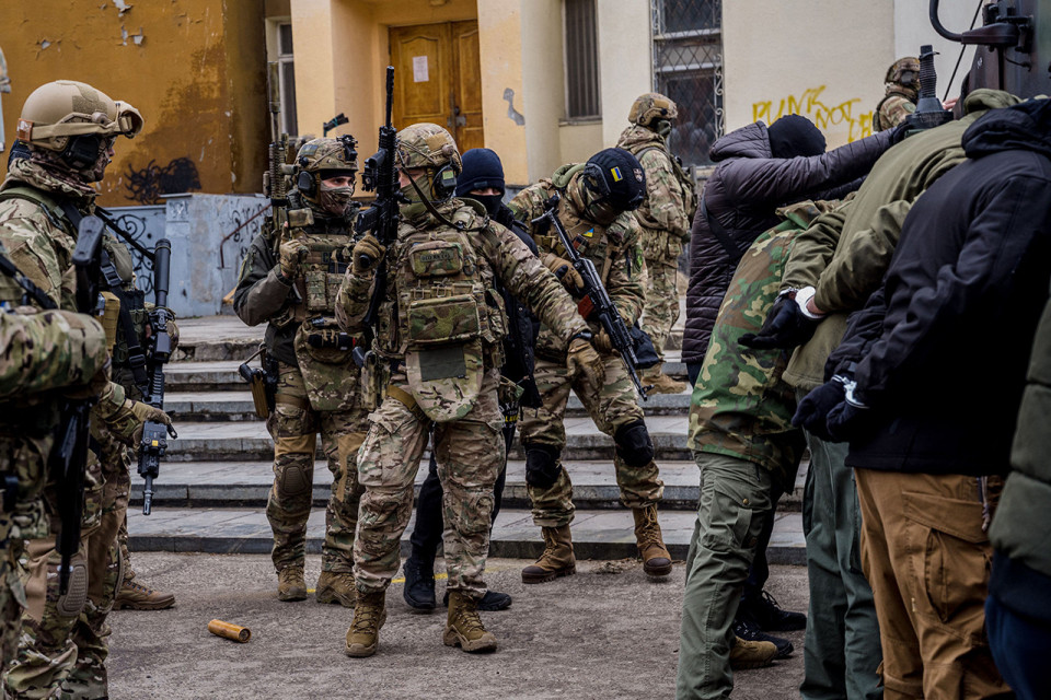 Guardia nacional ucraniana