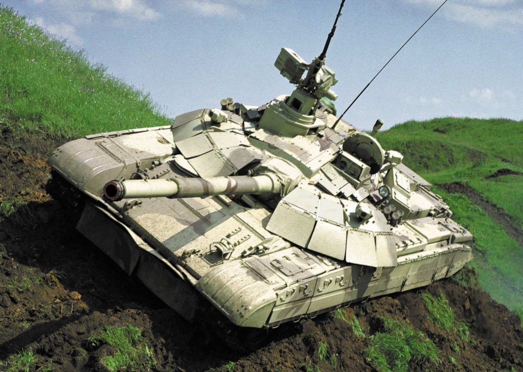 T-64 Bulat en pruebas