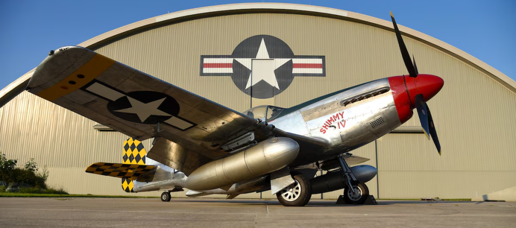 P-51 Mustang en el Air Force Museum.