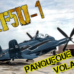 XF5U-1: El “Panqueque Volador”