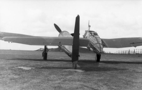 BV-141 en 1942