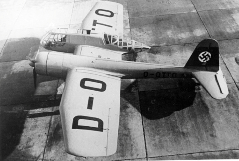 BV-141 civil.